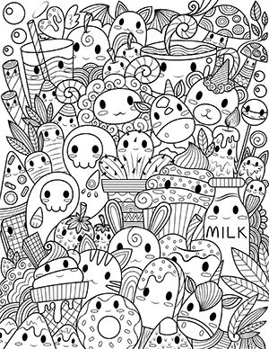 Free printable adult coloring pages cute coloring pages printable adult coloring pages coloring book pages