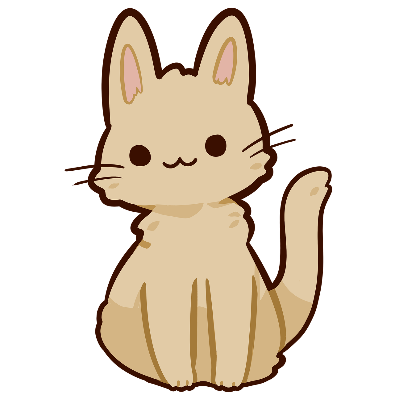 Download Free 100 + cute animated cat