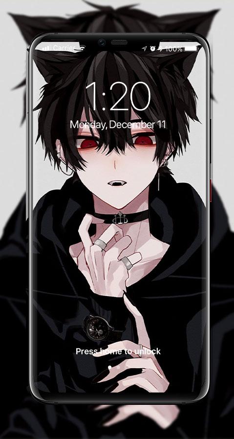 Anime cat boy wallpaper apk for android download