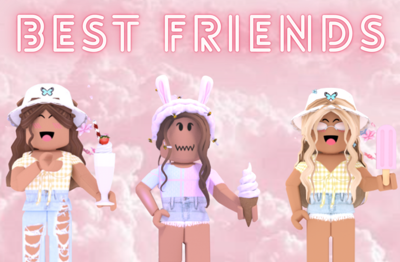 Bff roblox wallpapers