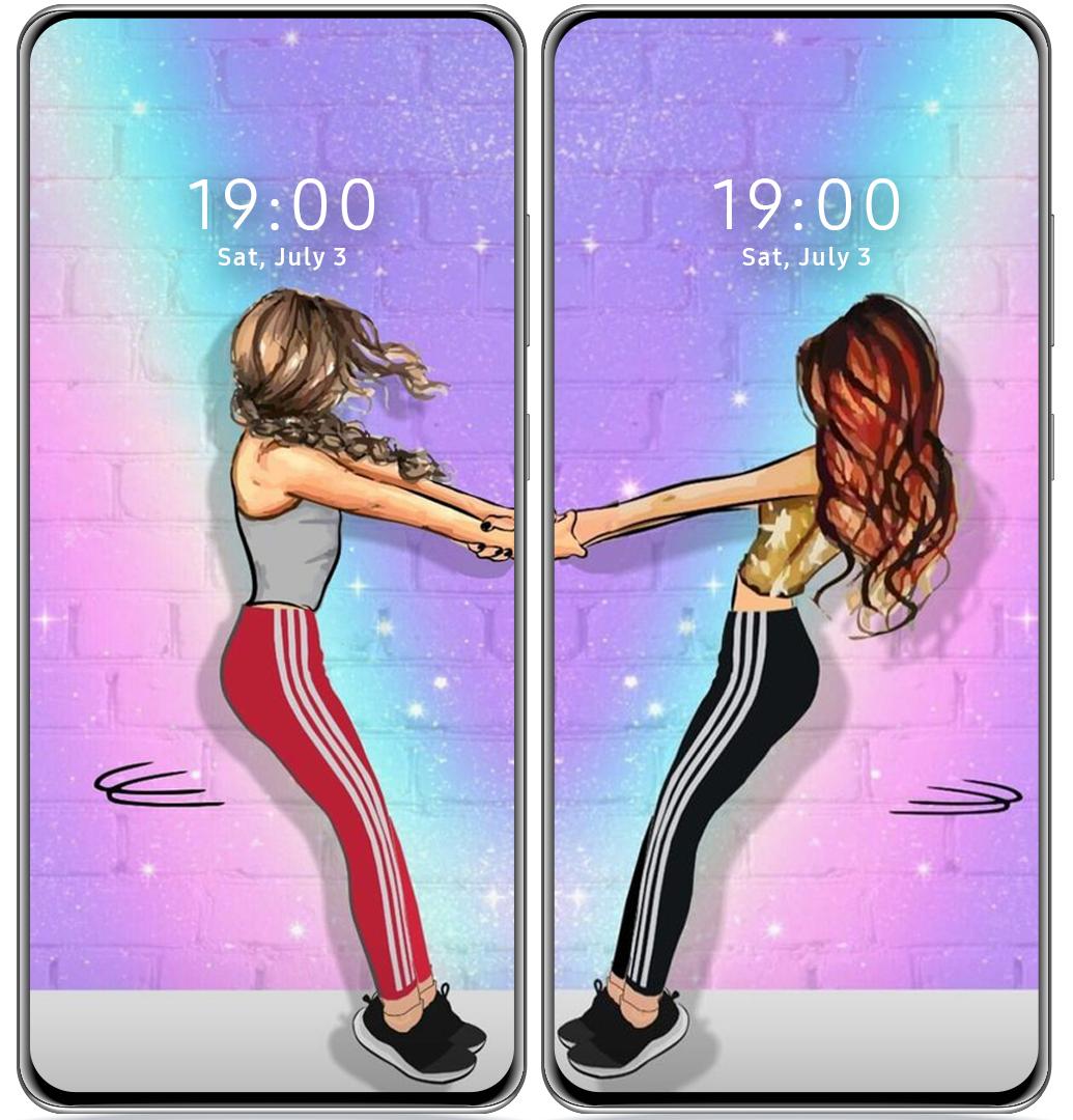Bff best friend wallpaper apk for android download