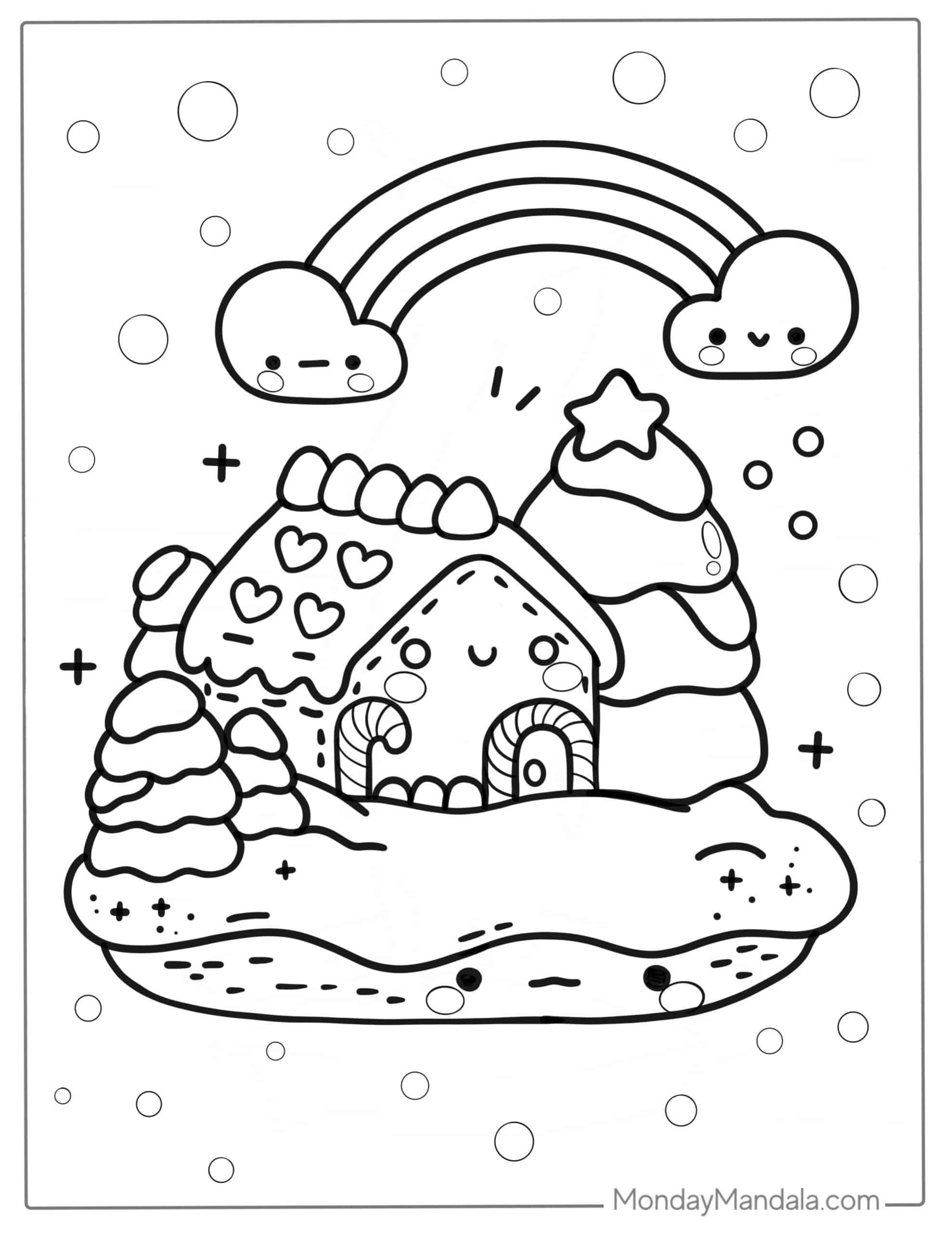 Kawaii coloring pages free pdf printables coloring pages chibi coloring pages cute coloring pages