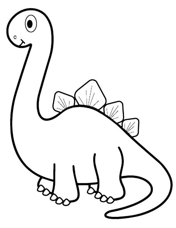Cute dinosaur coloring pages with instant download dinosaur coloring pages free kids coloring pages coloring pages for toddlers printables