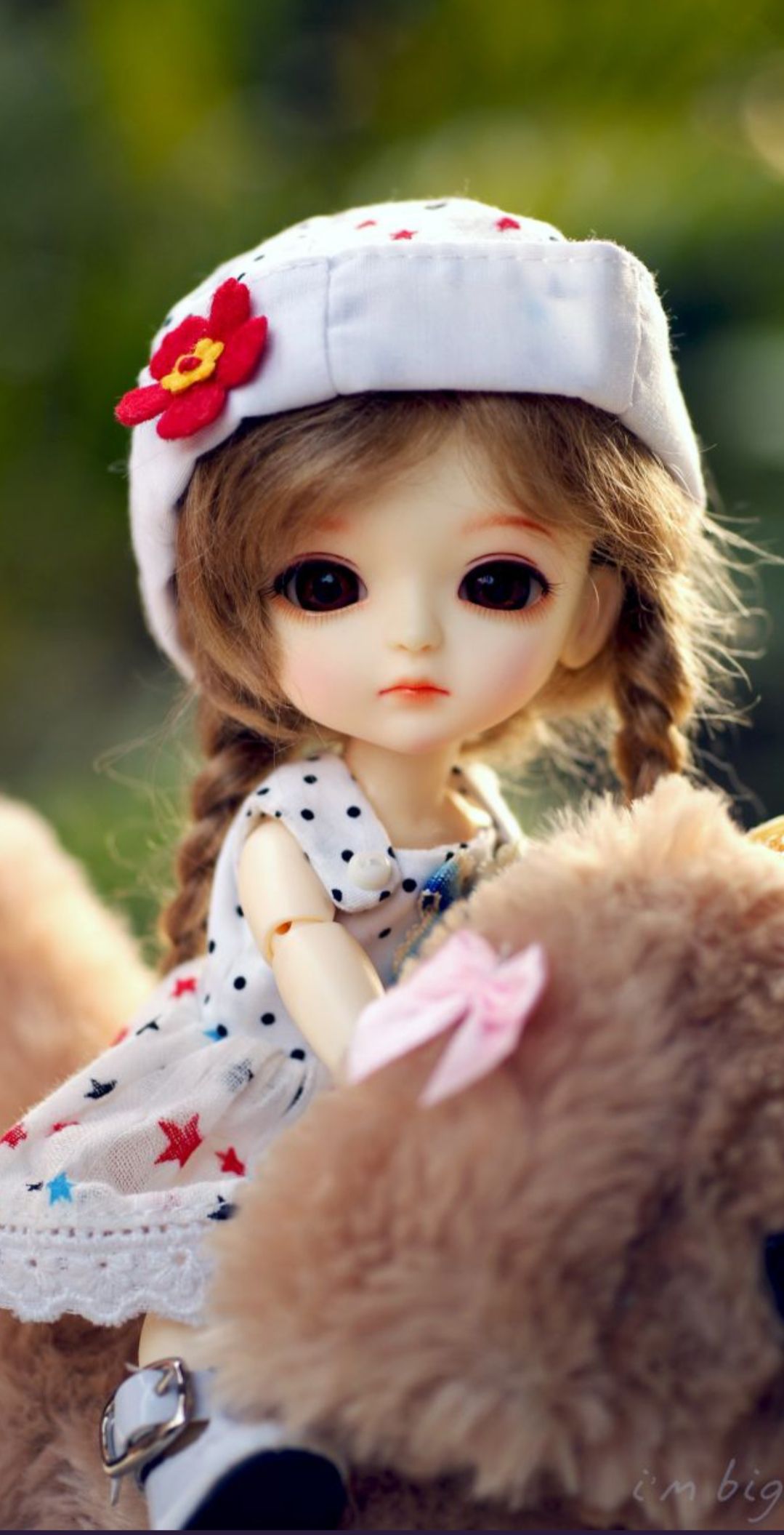 Aesthetic barbie doll wallpapers, Cute doll photos