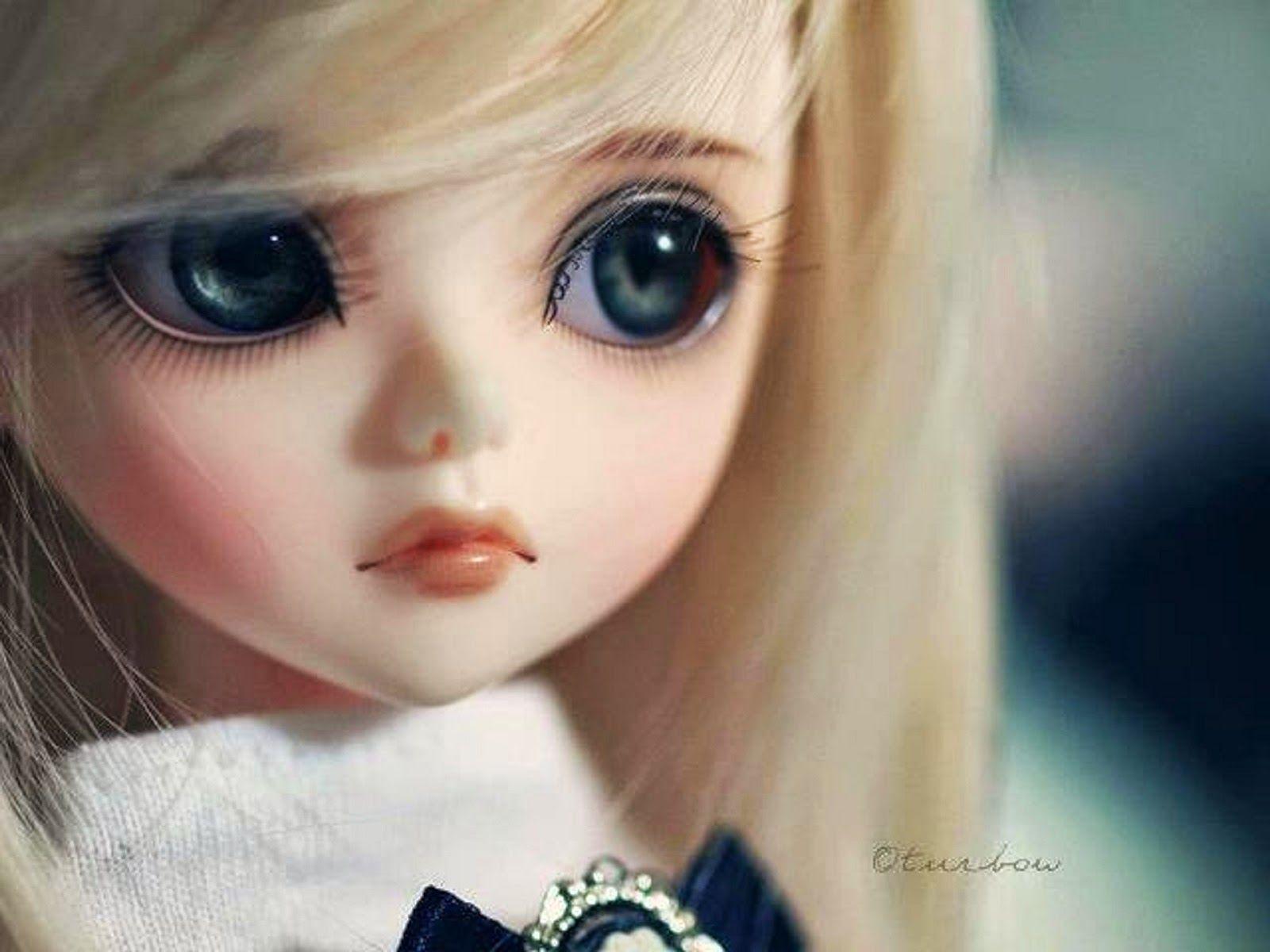 Beautiful and cute dolls wallpapers