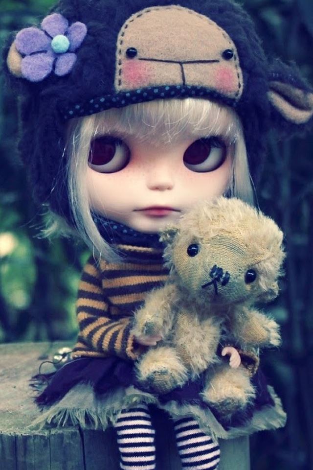 Cute doll iphone s wallpapers free download