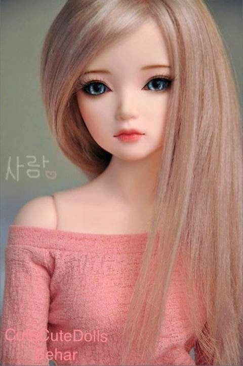 Very cute doll wallpapers