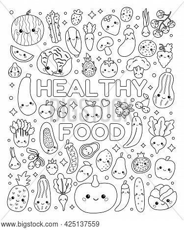 Doodle coloring page vector photo free trial bigstock