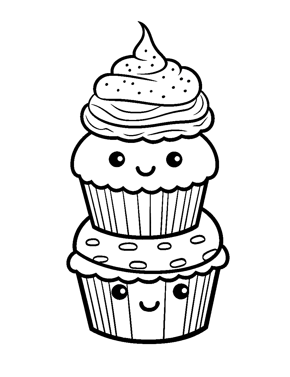 Food coloring pages free printable sheets