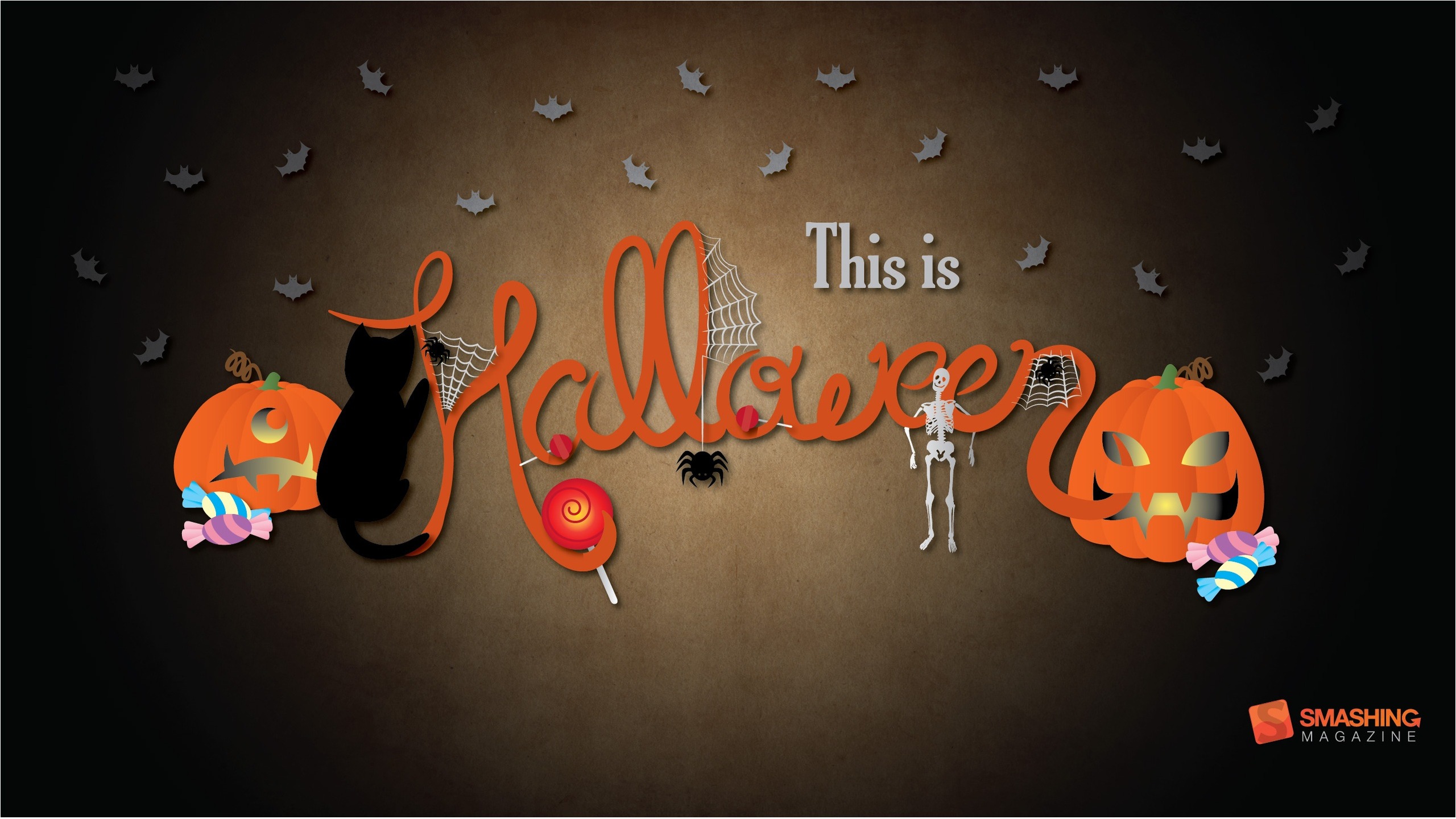 Halloween wallpapers scary monsters pumpkins and zombies â smashing magazine