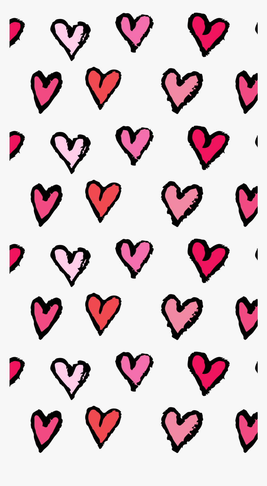 Casetify iphone art design cute heart
