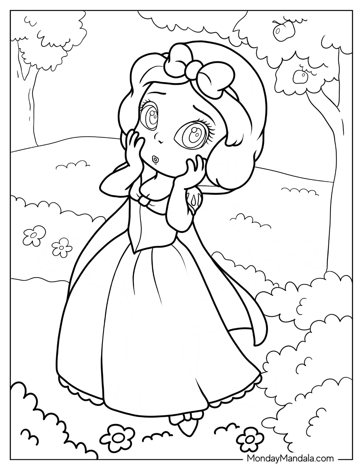Cute disney coloring pages free pdf printables