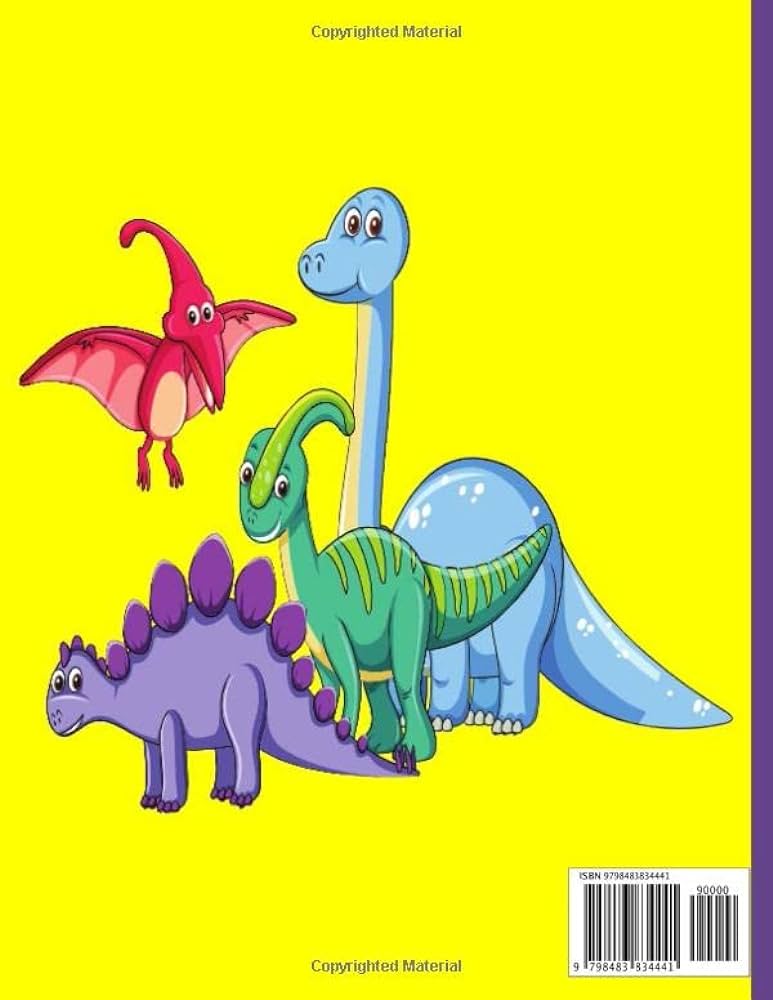 Kawaii dinosaur coloring book a x pages cute sweet fun relaxing kawaii dinosaur coloring pages for kids and adults with unique designs khan shahzaib books