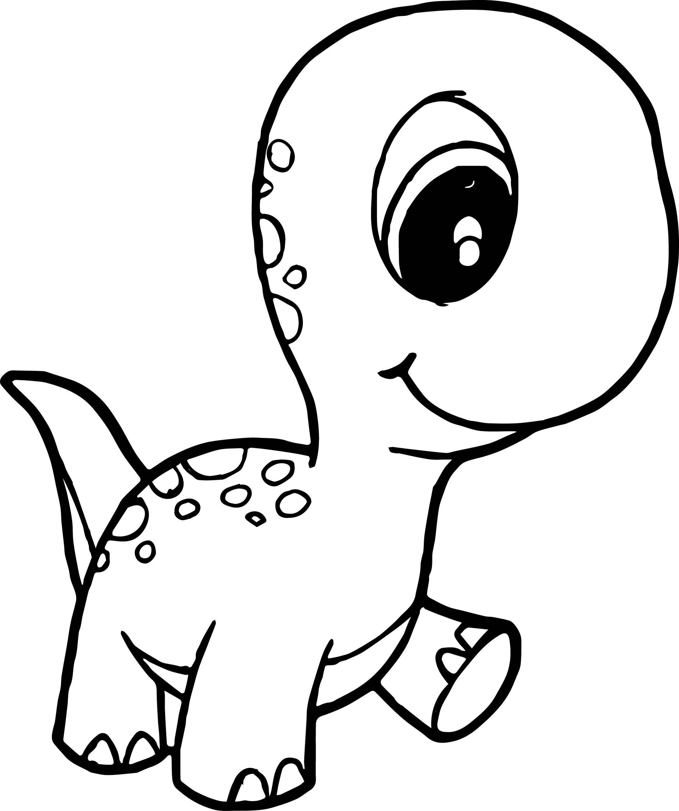 Baby dinosaur coloring pages for preschoolers activity shelter dinosaur coloring cute coloring pages cartoon coloring pages