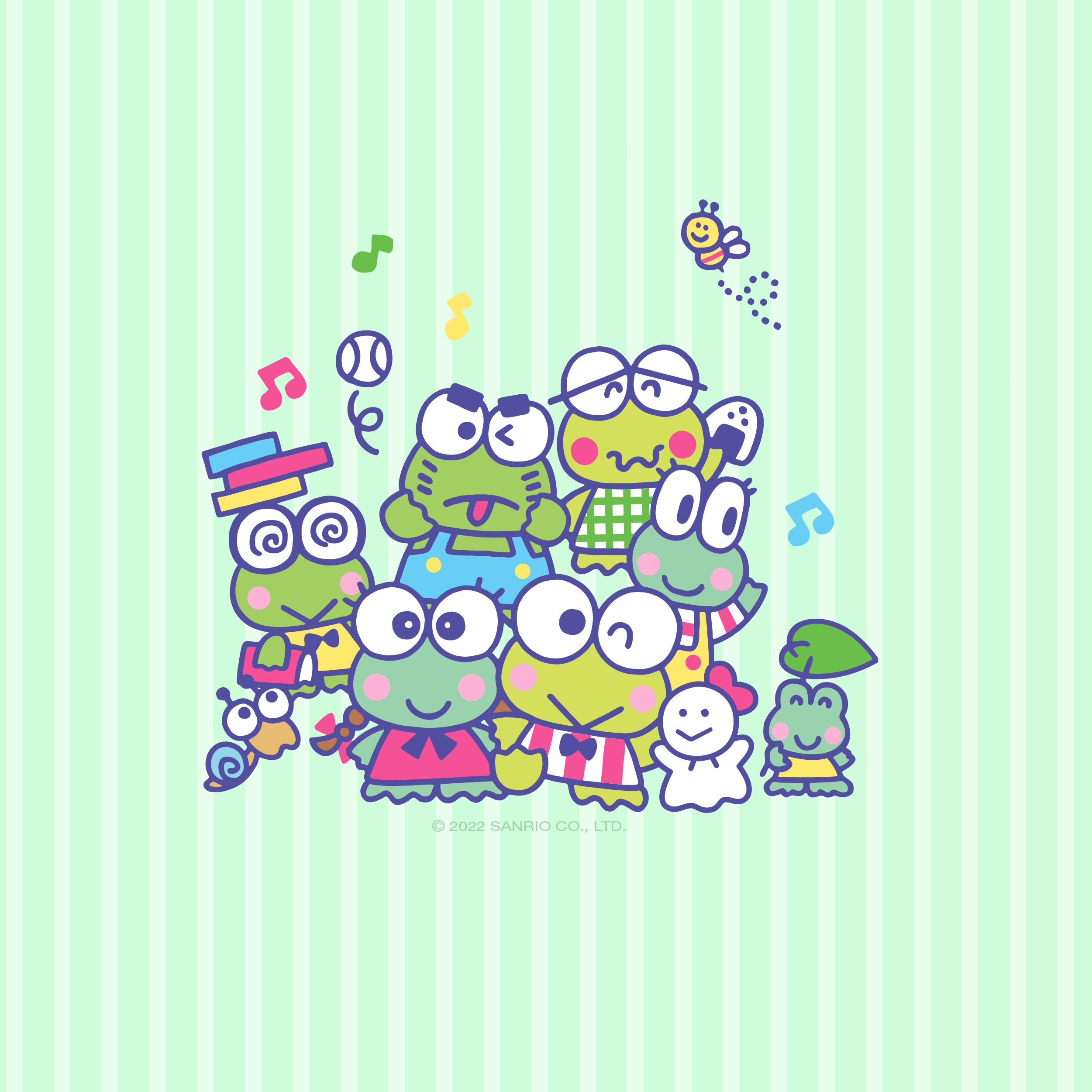 Sanrio on take keroppi on the go with new backgrounds for your phoneðð download your favorite wallpaper here httpstcosejkuwo httpstcoxnthagfp