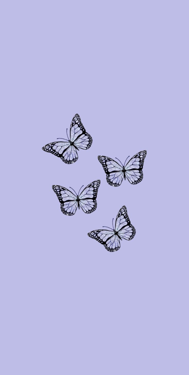 Ðâlavender butterfly aestheticâ ð butterfly wallpaper iphone butterfly wallpaper purple wallpaper iphone