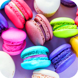 Cute macaron backgrounds app ranking