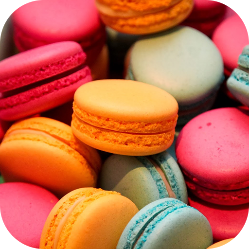About cute macarons wallpaper google play version