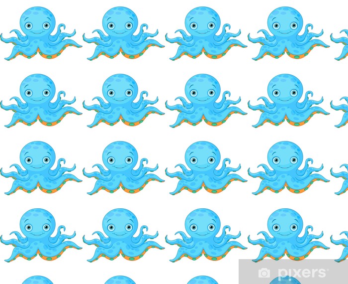 Wallpaper cute octopus