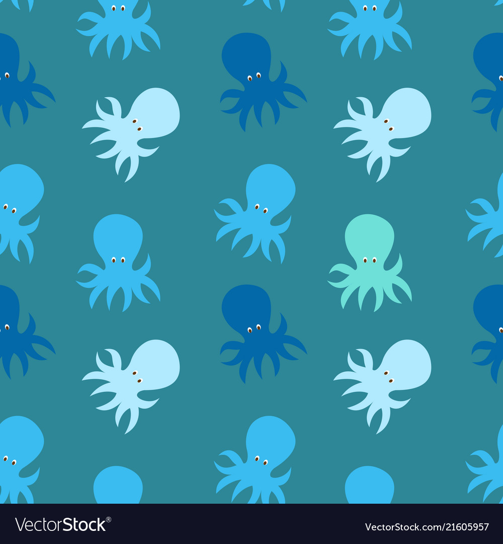Free download little cute octopus seamless pattern background vector image x for your desktop mobile tablet explore octopus backgrounds octopus wallpaper hd octopus wallpaper cute octopus wallpaper