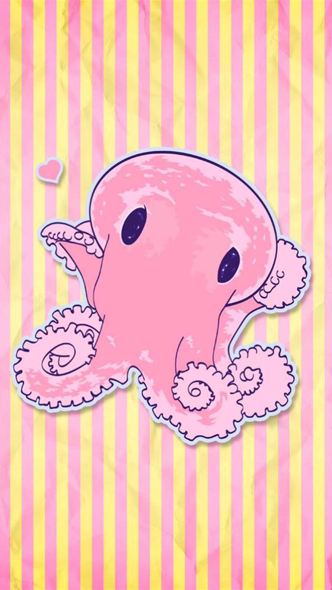Cute octopus iphone wallpaper hd