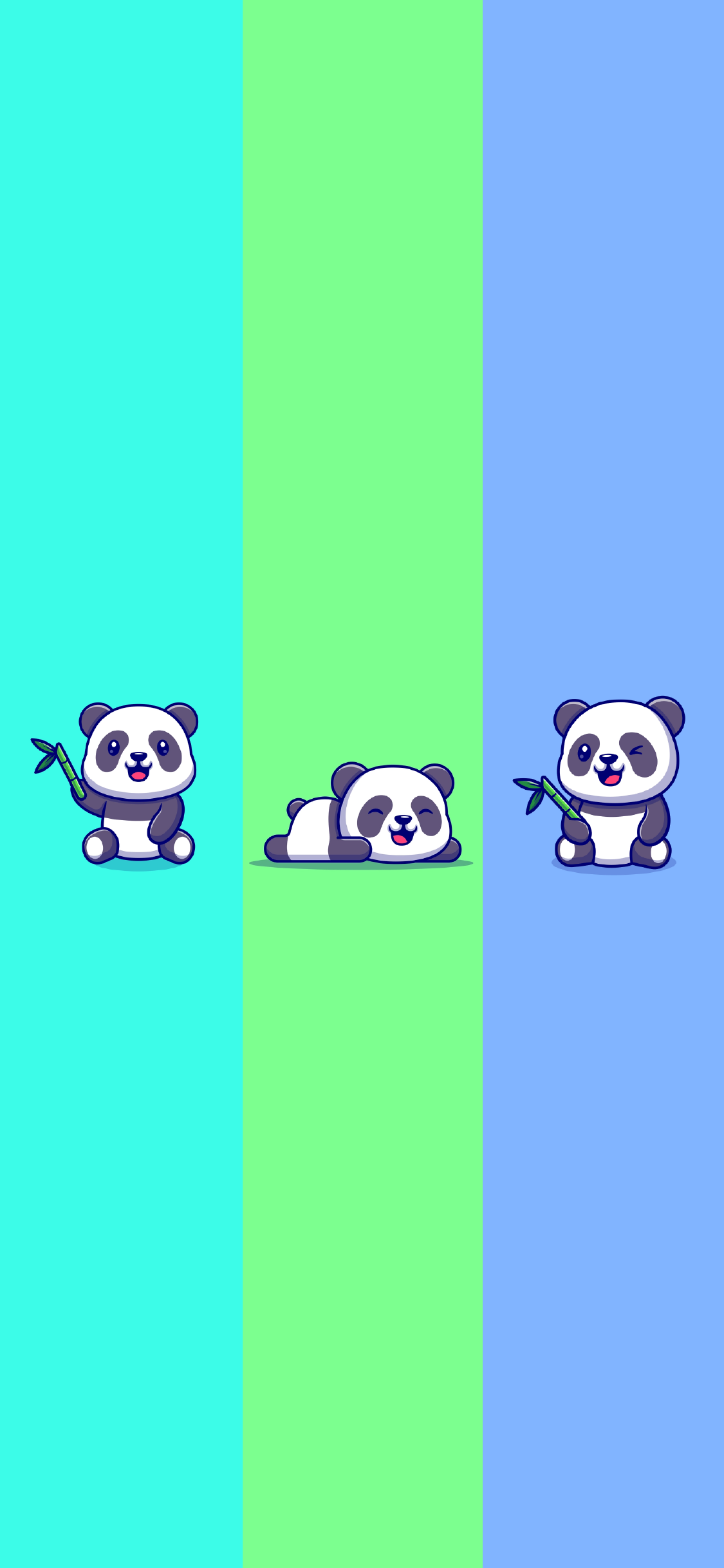 Cute wallpaper phone panda