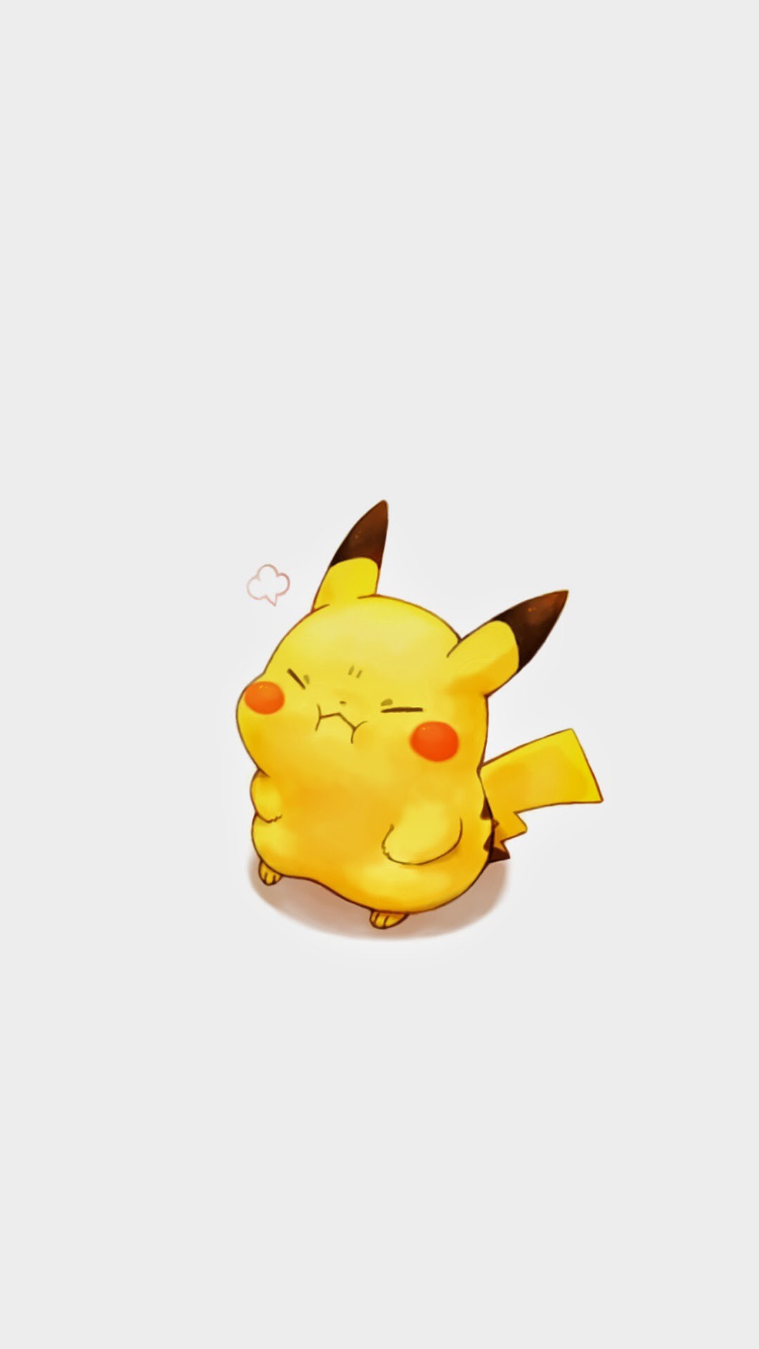 Tap image for more funny cute pikachu wallpaper pikachu â mobile wallpapers for