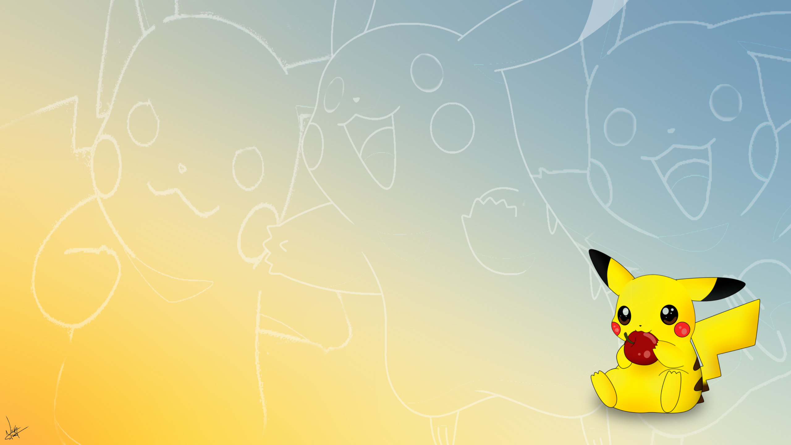 Pikachu wallpaper by nick