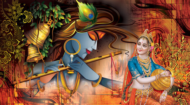 New Radha Krishna Wallpaper for Desktop