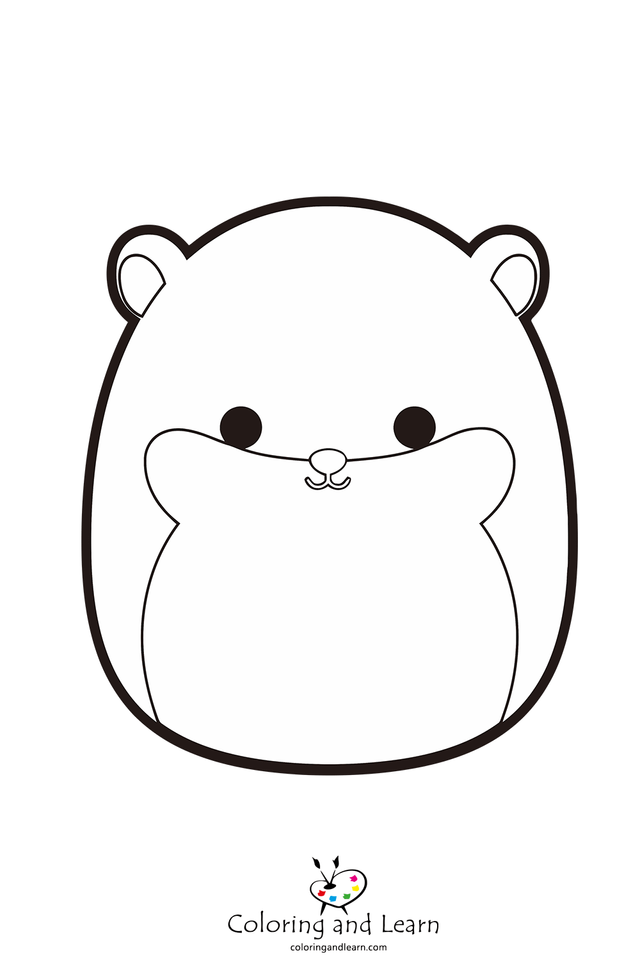 Squishmallow coloring pages rsquishmallows