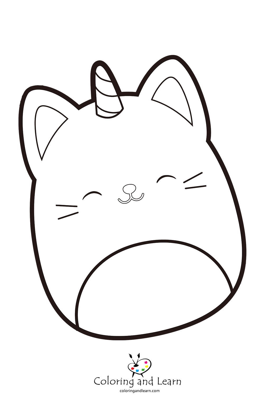 Squishmallow coloring pages rsquishmallows
