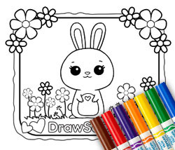 Coloring pages â draw so cute