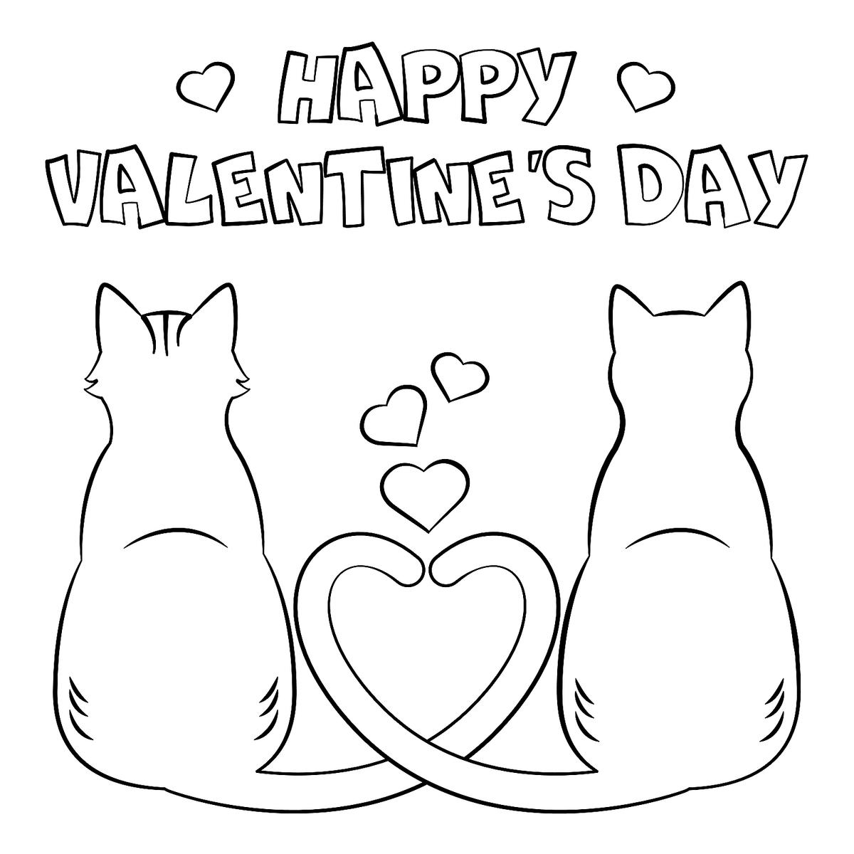 Valentines day coloring pages free fun printable coloring pages for kids will show the love printables mom