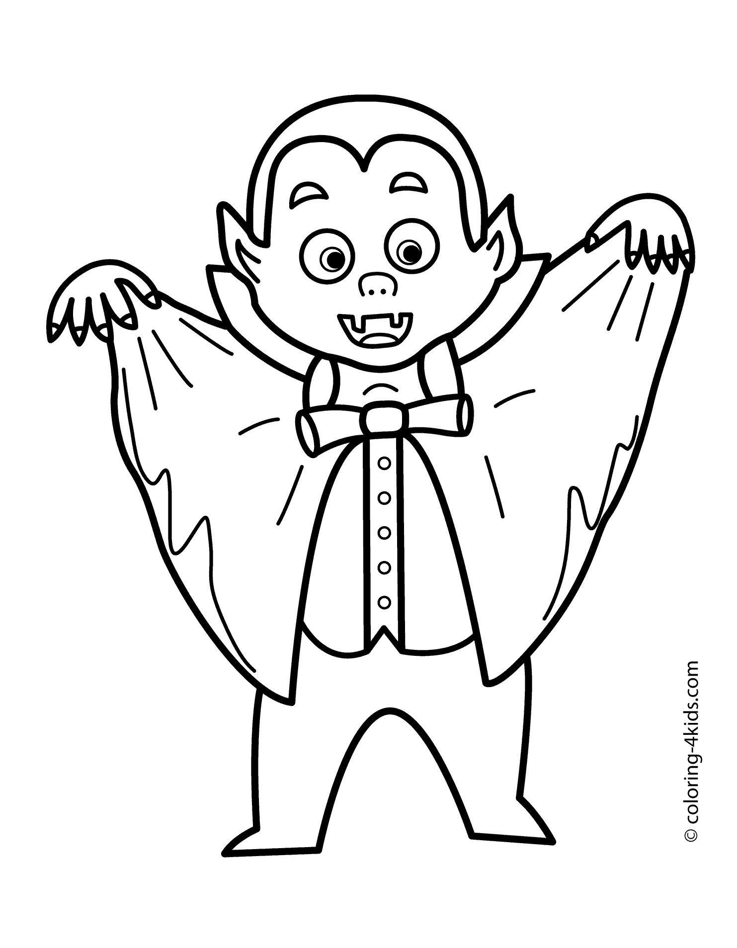 Halloween vampire coloring pages for kids printable free halloween coloring pages halloween coloring halloween coloring sheets