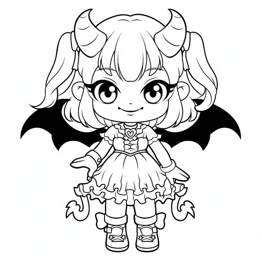 Cute vampire halloween by coloringcorner on