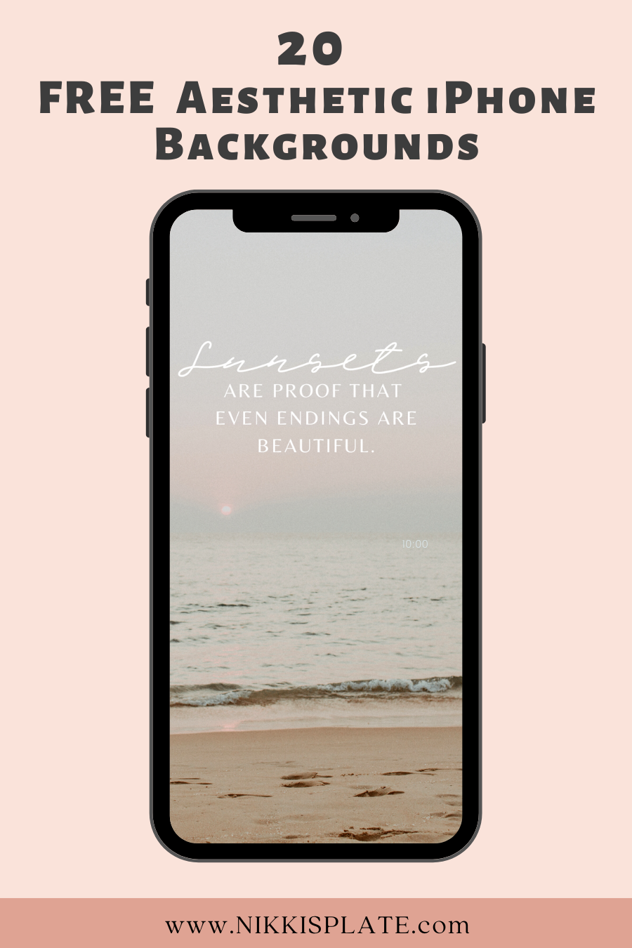 Cute aesthetic iphone backgrounds free
