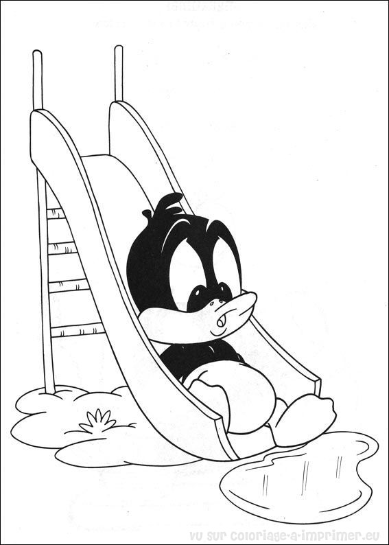 Looney tunes coloring pages for kids