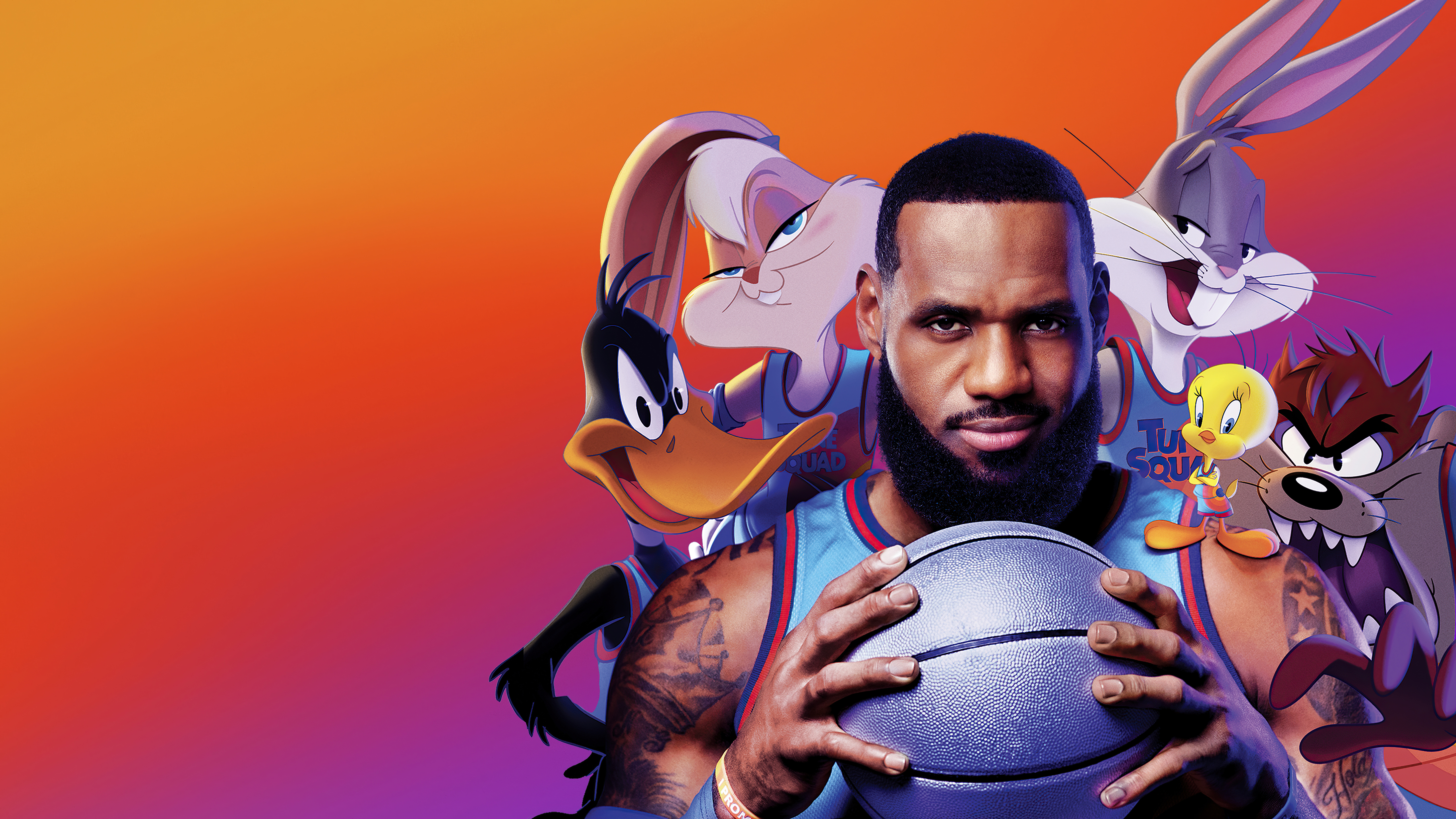 Daffy Duck Space Jam 2 A New Legacy Wallpaper 4K #7.3516