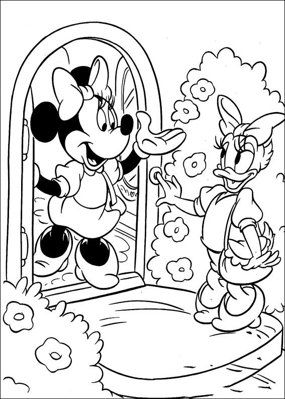 Coloring pages awesome minnie mouse coloring pages