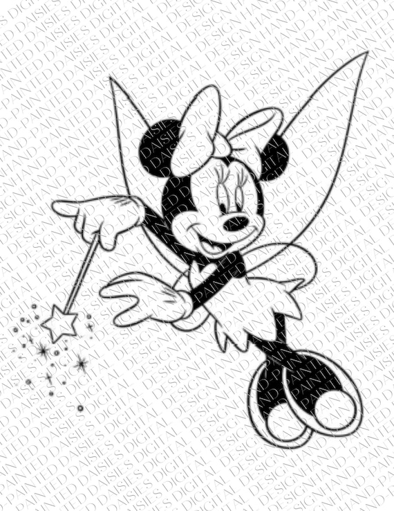 Mickey and minnie mouse coloring pages