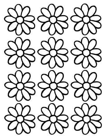 Printable coloring pages flower coloring pages printable flower pattern pattern coloring pages