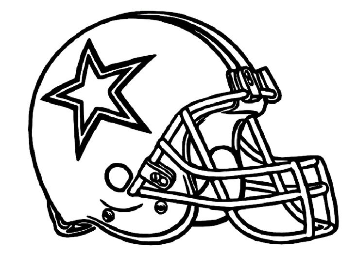 Printable coloring pages football coloring pages football helmets college football logos