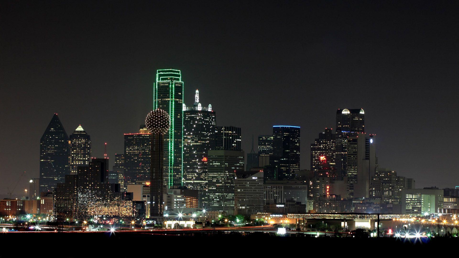 Dallas skyline wallpapers