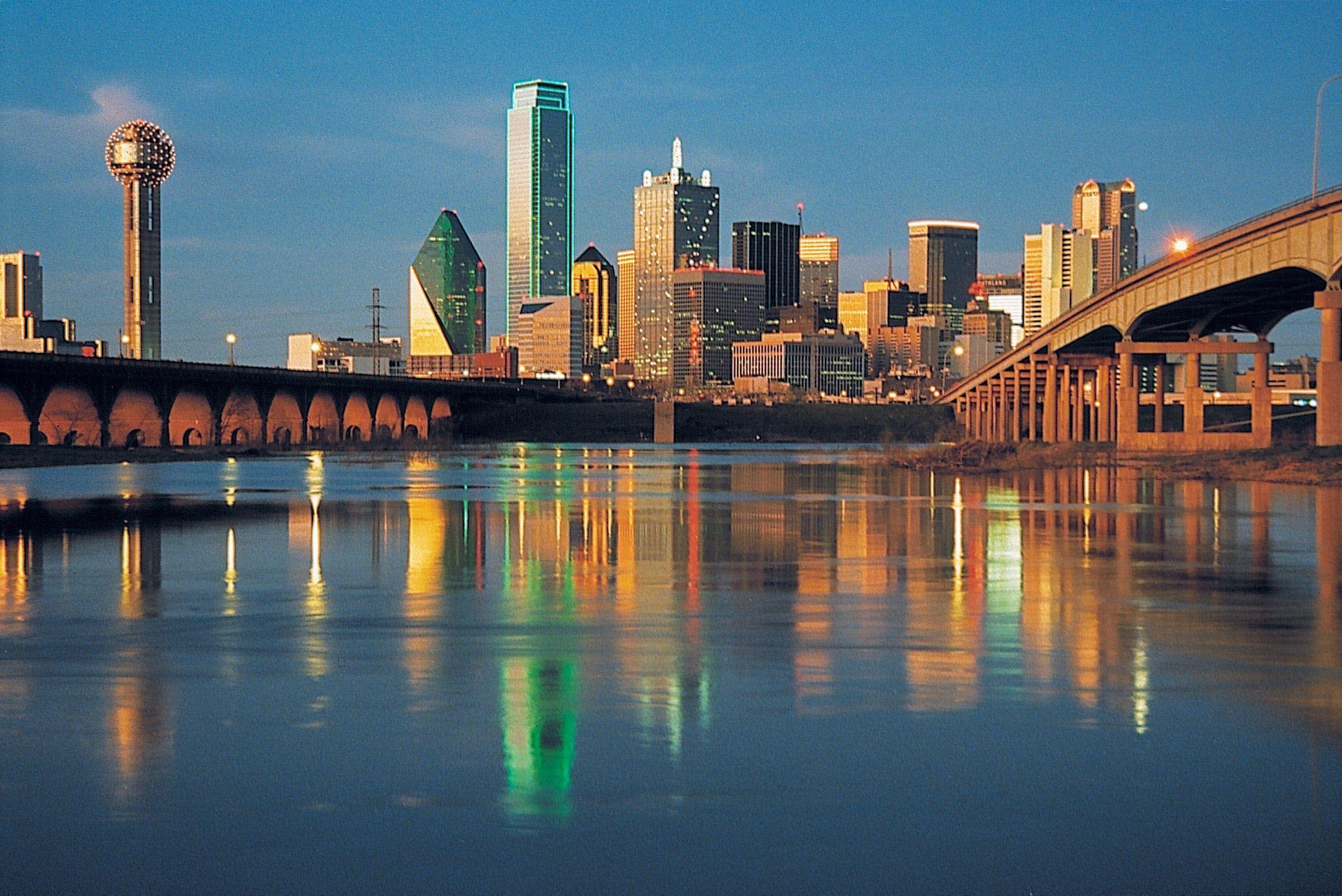 Dallas skyline desktop wallpapers