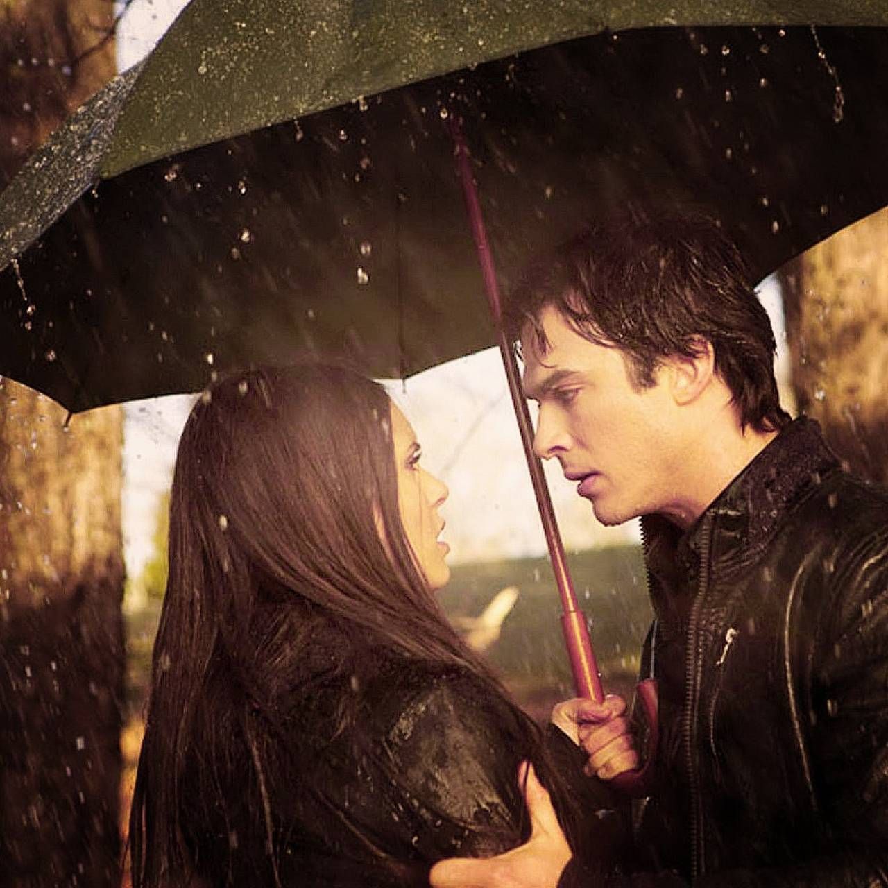 Download damon and elena wallpaper by mueezahmed