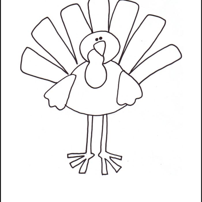 Turkey coloring pages â turkeys to color