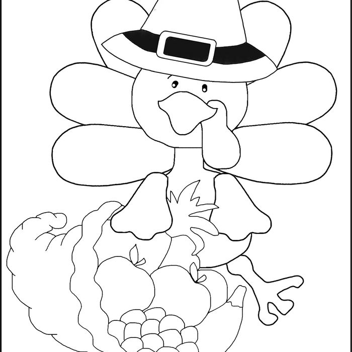 Turkey coloring pages â turkeys to color