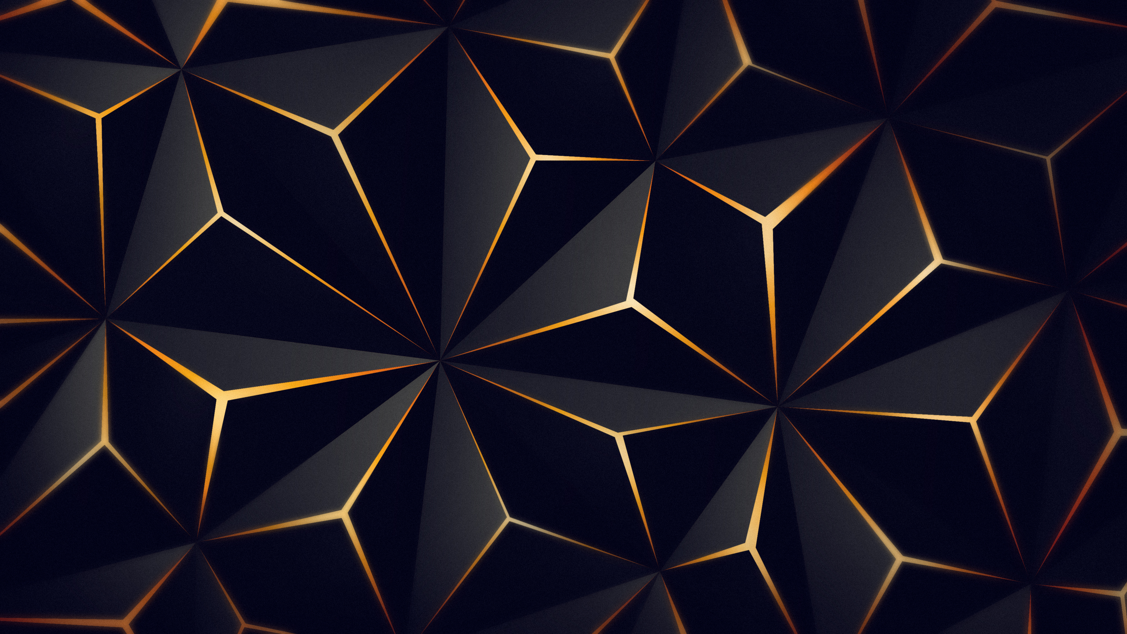 Triangle solid black gold k hd abstract k wallpapers images backgrounds photos and pictures