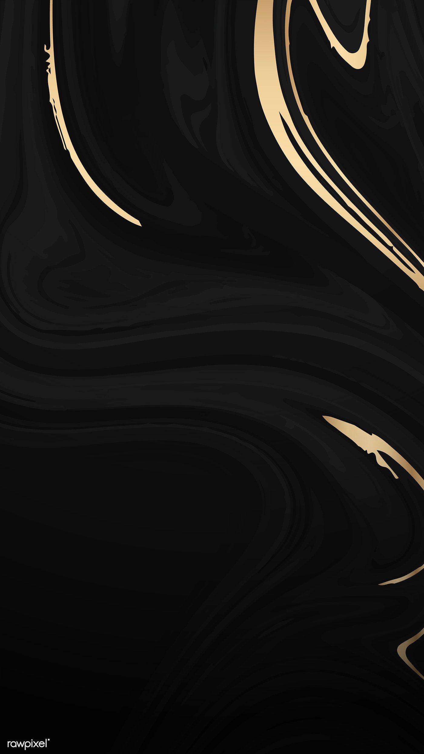 Gold and black fluid patterned mobile phone wallpaper vectorà k iphone and mobilâ gold and black background gold and black wallpaper black background wallpaper