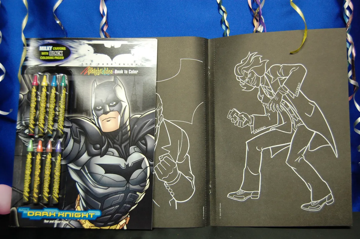Batman coloring book special black coloring pages dark knight coloring book